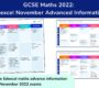 Edexcel Maths Advance Information November 2022: Summary, Guidance & Downloadable Practice Papers