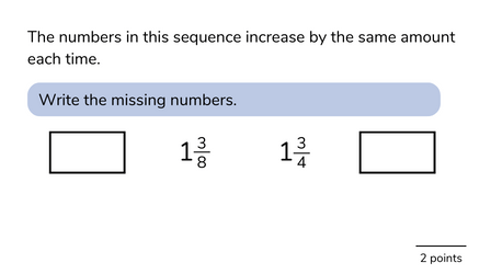 sequence question for 5th grade