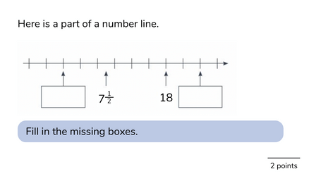 math question for 5th graders completing sequence