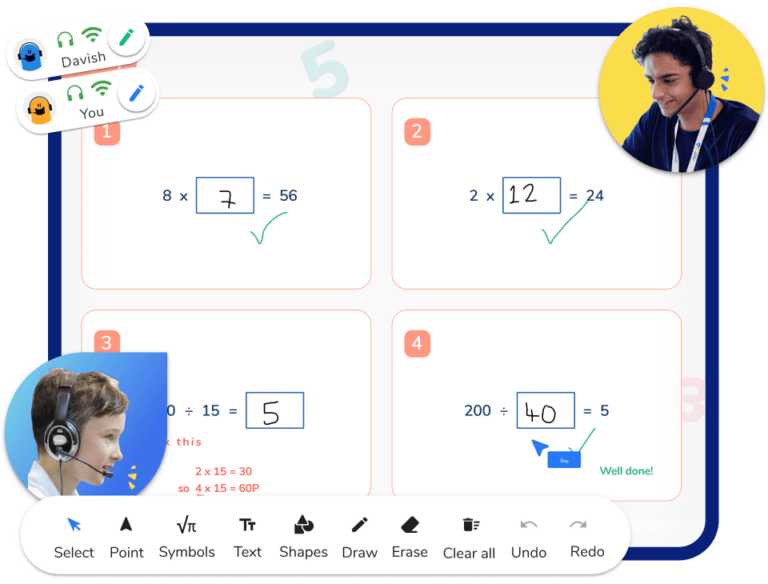 Online Maths Tuition - KS2 To GCSE - Maths Tutors For Schools