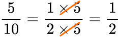 Simplifying fractions image 2