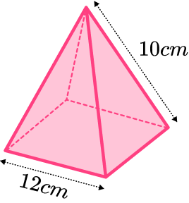 Square based pyramid example 6 image 1