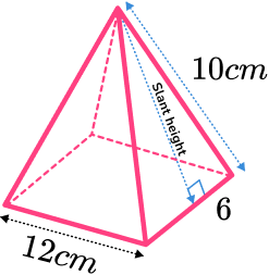 Square based pyramid example 6 image 2