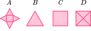 Square based pyramid gcse question 1