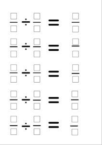dividing fractions game