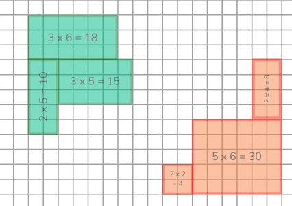 example of math tetris multiplication game