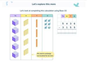 What Is Standard Algorithm Subtraction? - For Elementary Schools