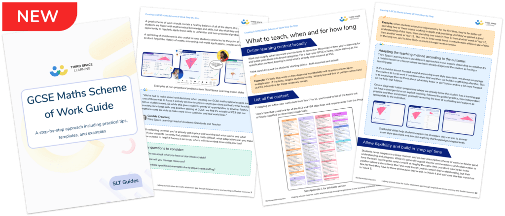 free-gcse-maths-scheme-of-work-guide