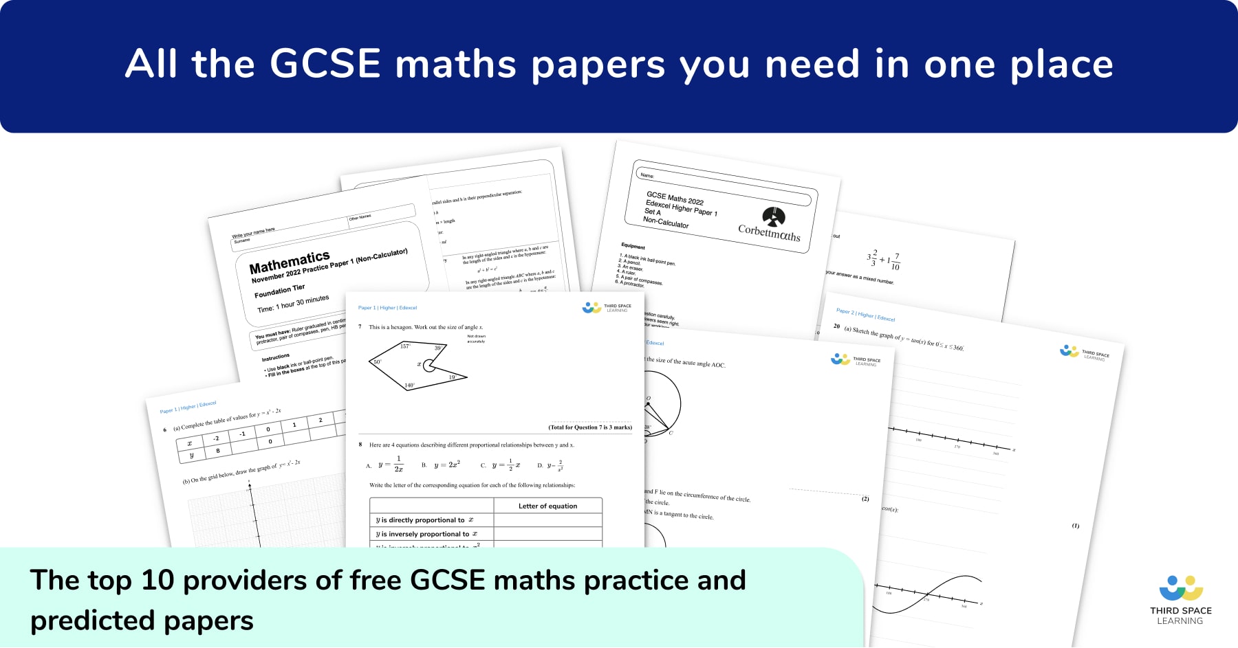 The Best GCSE Maths Predicted Papers For 2024 Free Download