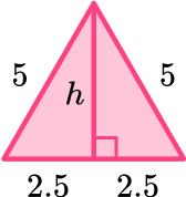 Triangular based pyramid example 6 image 2