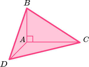 Triangular based pyramid gcse question 3