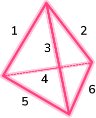 Triangular based pyramid practice question 2
