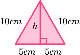 Triangular based pyramid practice question 7