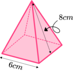 Volume Of Square Based Pyramid - GCSE Maths Complete Guide