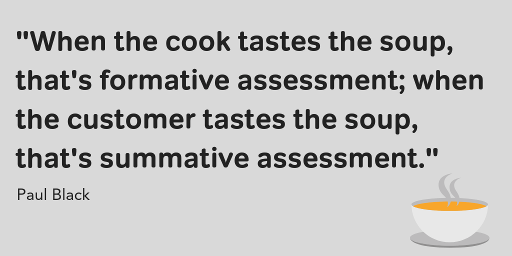 simple explanation of formative and summative assessments