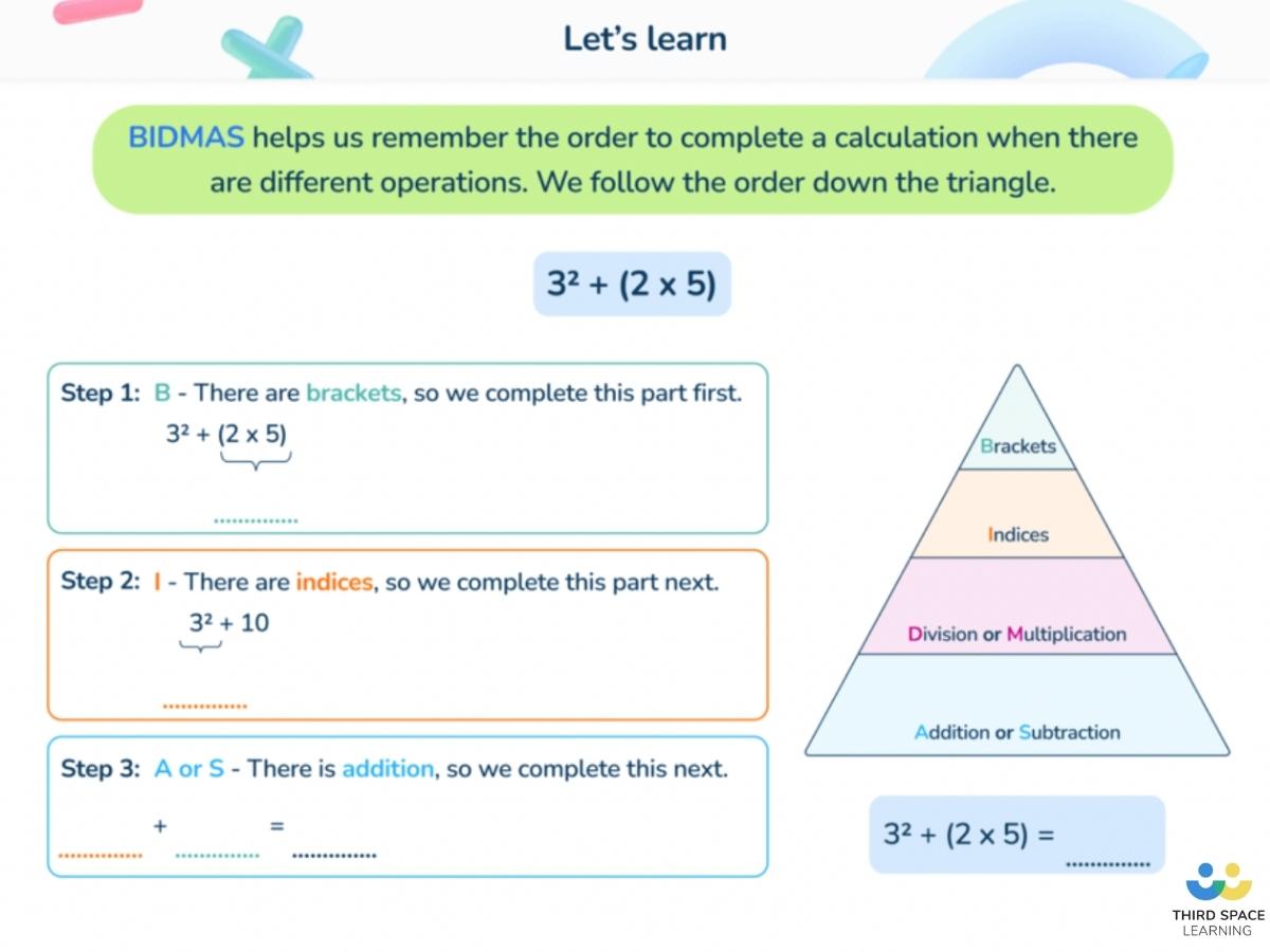 Order of Operations with Parentheses, Brackets, and Braces, PEMDAS