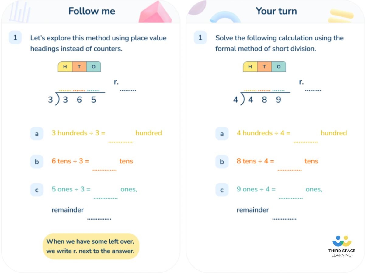 Division for Kids Short Division & Long Division Explained