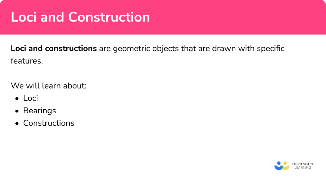 How to use loci and constructions