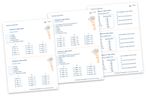 How To Teach Long Division Steps (Standard Algorithm)