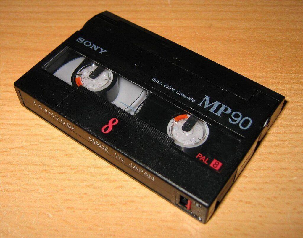 VHS video recorder