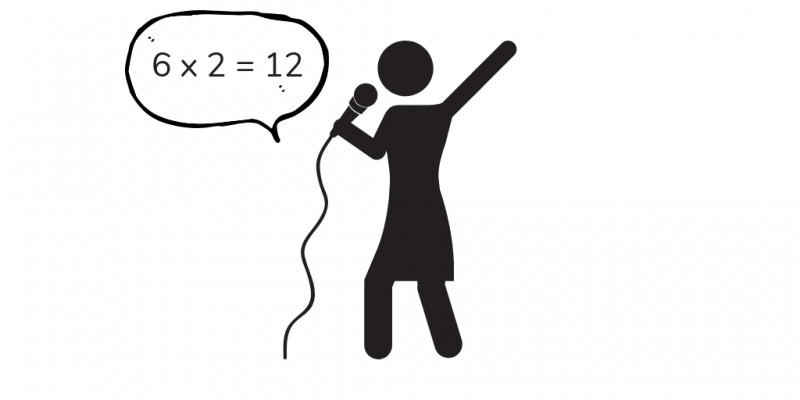 practice math through singing