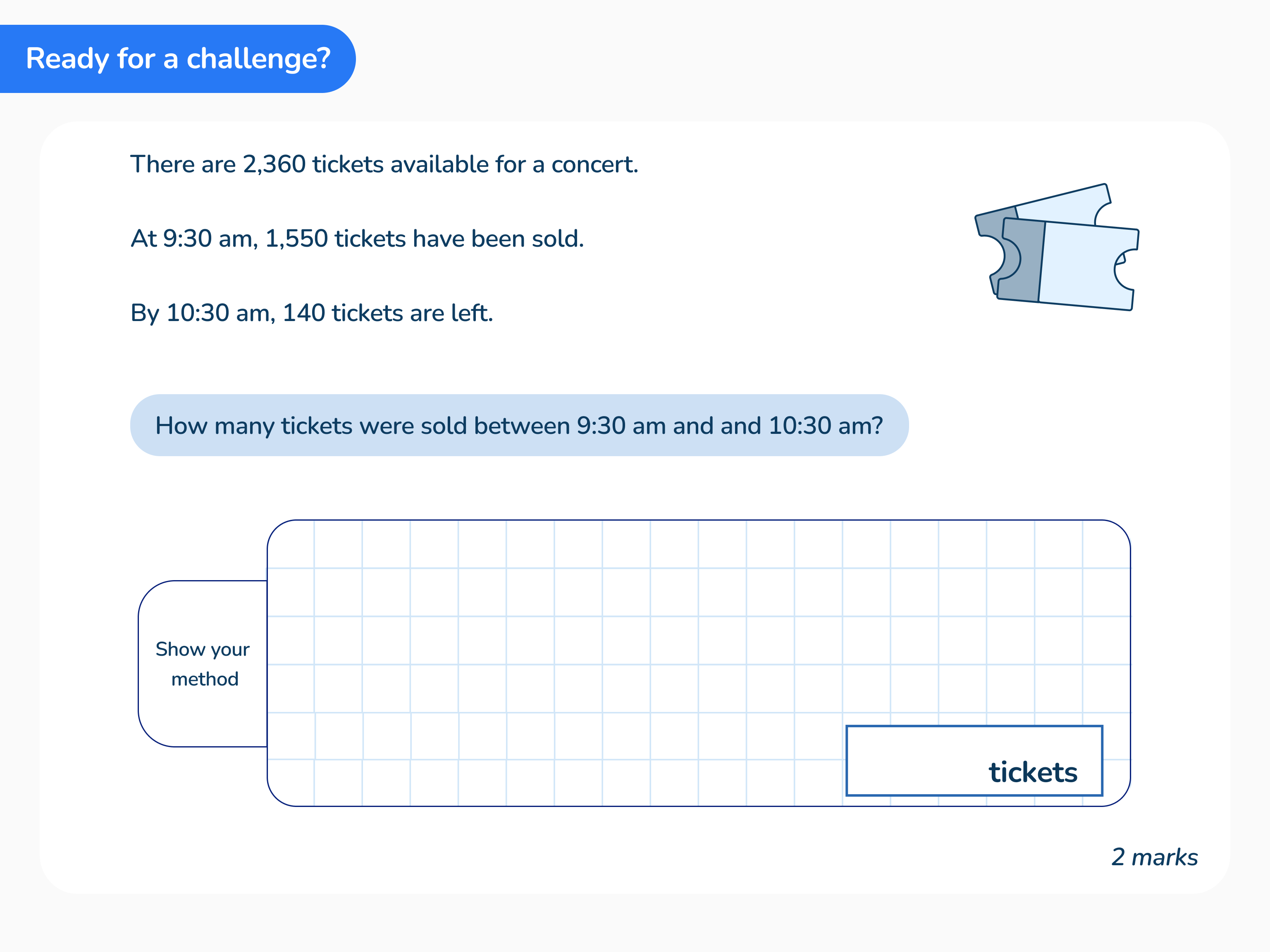 Reasoning challenge question 