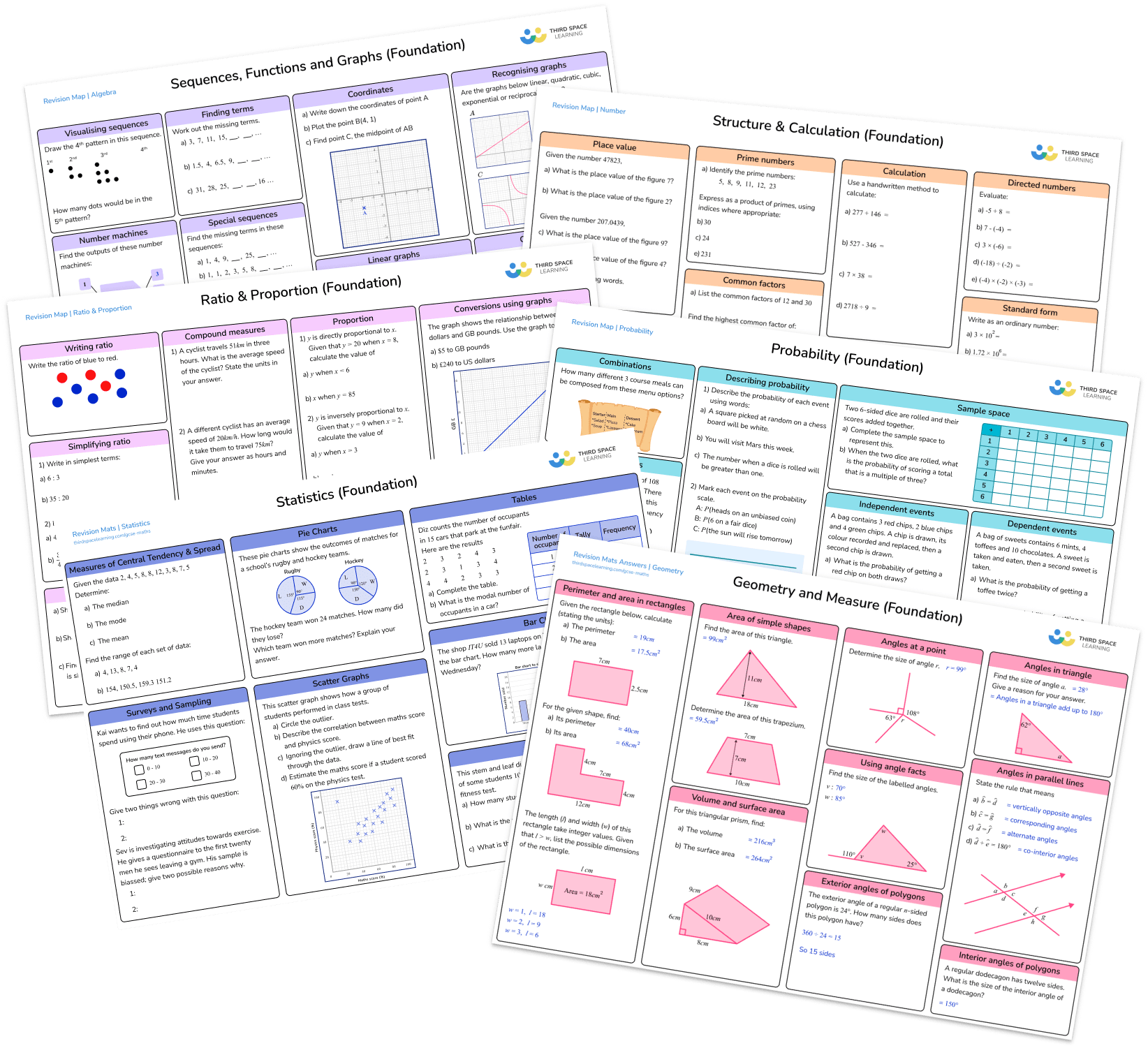 free-gcse-revision-mats-all-topics