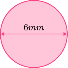 Area And Circumference Of A Circle example 2