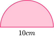 Area And Circumference Of A Circle example 5