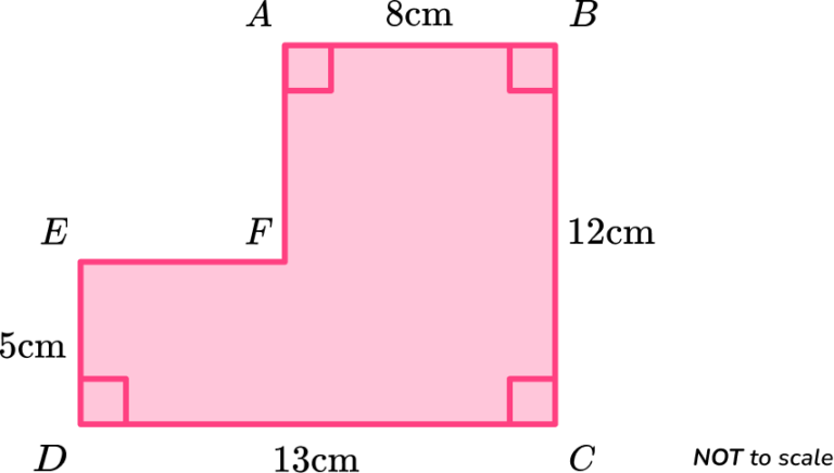 Area Of A Hexagon - GCSE Maths - Steps, Examples & Worksheet