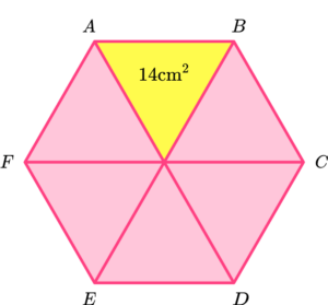 Area of a hexagon example 3 image 1