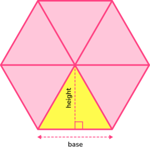Area of a hexagon image 3