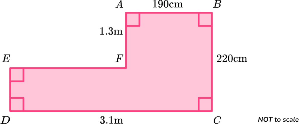 Area Of A Hexagon - GCSE Maths - Steps, Examples & Worksheet