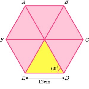 Area Of A Hexagon question 4 explanation 1