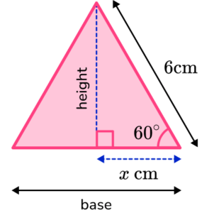 Area Of A Hexagon question 6 explanation