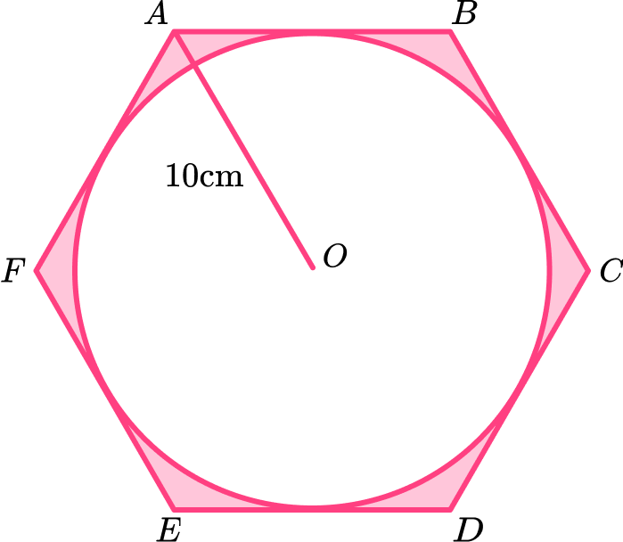 Area Of A Hexagon GCSE Maths Steps, Examples & Worksheet