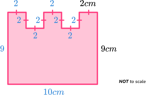 Perimeter Of Compound Shapes - GCSE Maths Steps & Examples