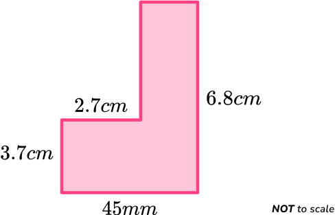 Perimeter Of Compound Shapes - GCSE Maths Steps & Examples