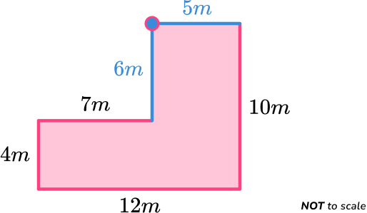 Perimeter Of Compound Shapes - GCSE Maths Steps & Examples