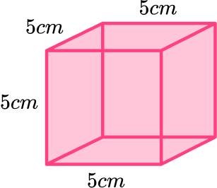 Surface Area Of A Cube example 1