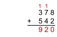 standard algorithm method for multiplication