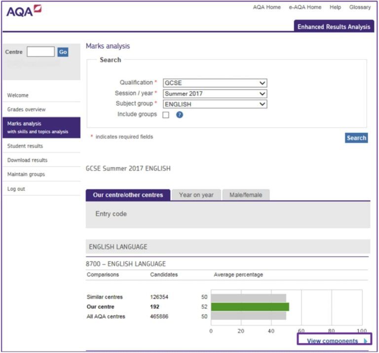 How To Use GCSE Exam Data To Inform Planning & Teaching