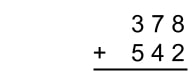 standard algorithm addition 1