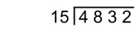 standard algorithm division 1