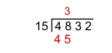 standard algorithm division 3