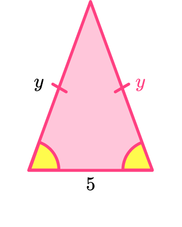 Isosceles Triangle Example 4b