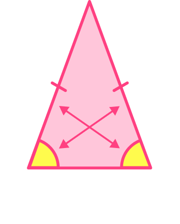 Isosceles Triangle Image 2