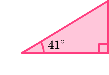 Practice right angle triangle question 1