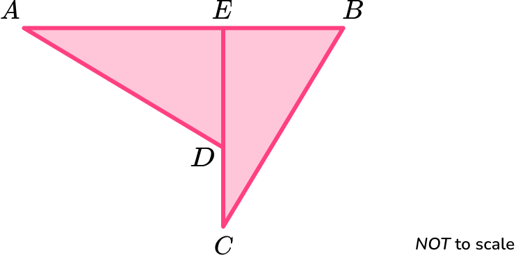 Practice right angle triangle question 6