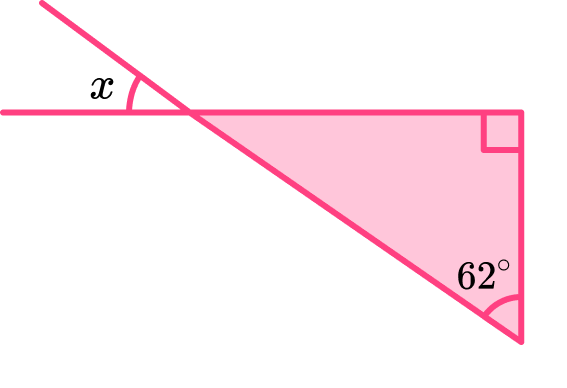 Right Angle Triangle example 2 image